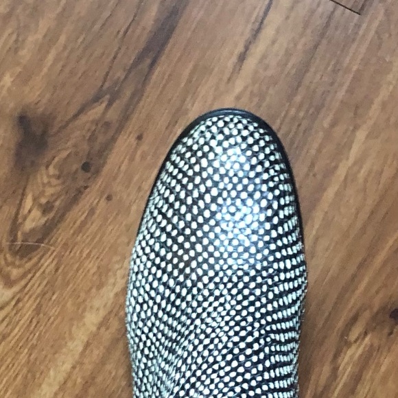 Rag And Bone Animal Print Leather Booties - Picture 6 of 12